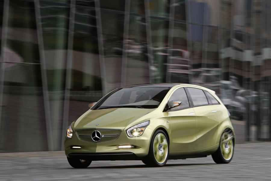  Mercedes-Benz BlueZERO Modular Concept 2009 года  (фото 13 из 61)